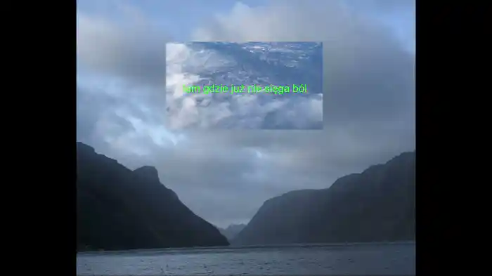 Tam Gdzie Nie Sięga Ból (Lyric Video)