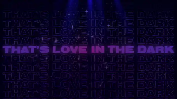 LOVE IN THE DARK (Dzeko Remix / Lyric Video)