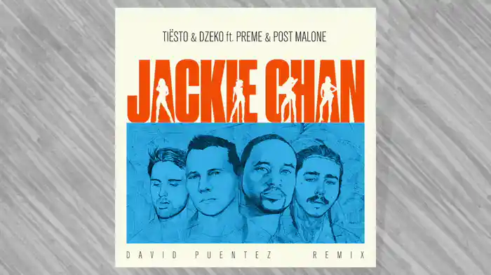 Jackie Chan (David Puentez Remix / Audio)
