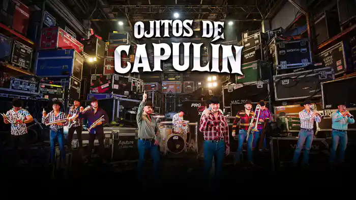 Ojitos De Capulín (En Vivo/LETRA)