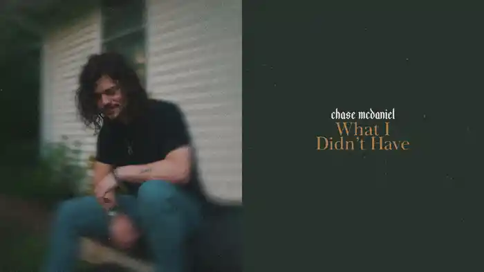 What I Didn't Have (Lyric Video)