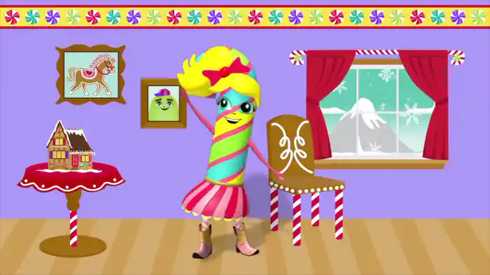 Candy Cane Jane
