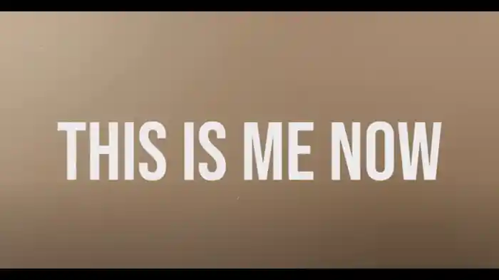 This Is Me…Now (Lyric Video)
