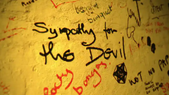 Sympathy For The Devil (Lyric Video)