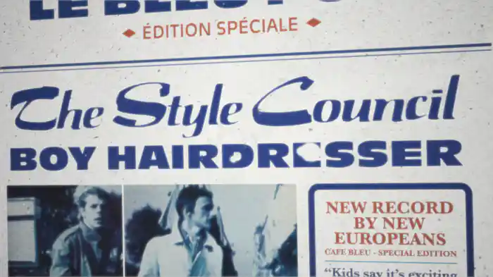 Boy Hairdresser (Lyric Video)