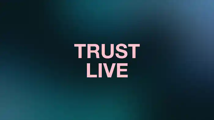 Trust (Lyric Video / Live)