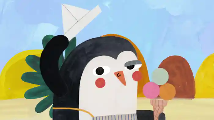 O Pingwinie Benjaminie