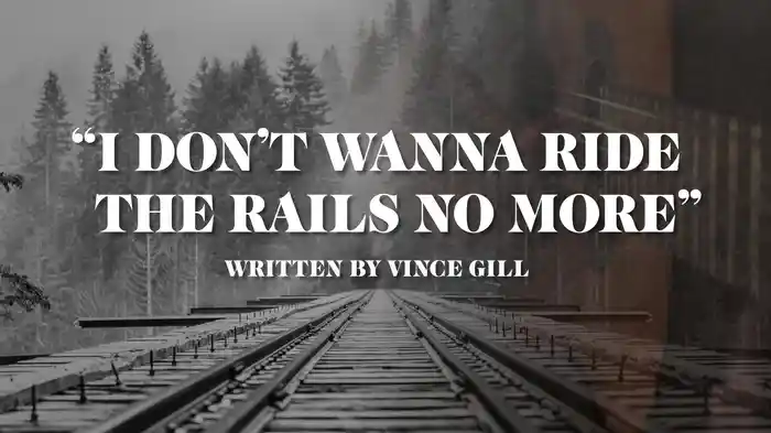 I Don't Wanna Ride The Rails No More (Lyric Video)