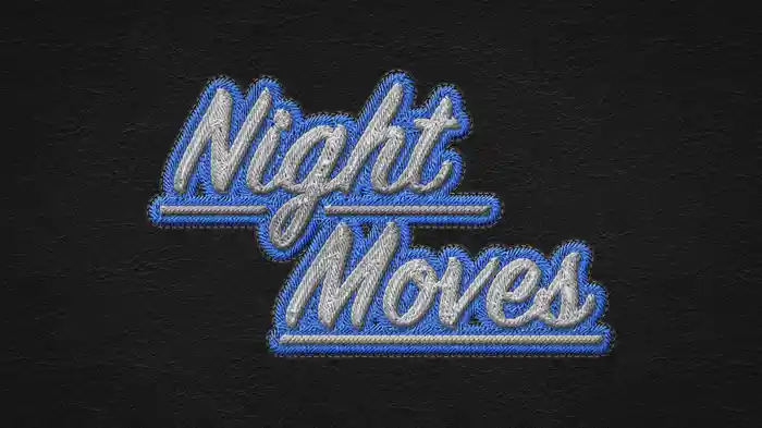 Night Moves (Lyric Video)