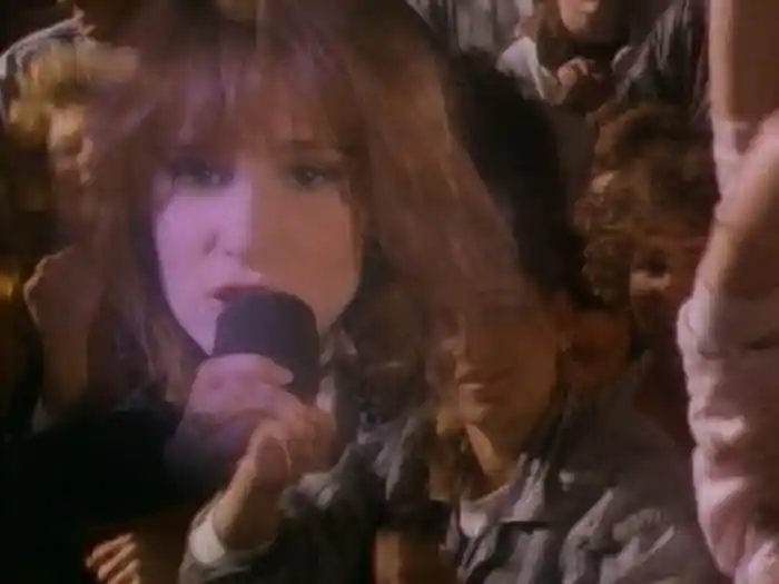 I Saw Him Standing There