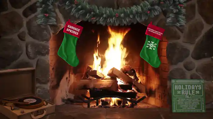 (Everybody's Waitin For) The Man With The Bag (Yule Log Audio)