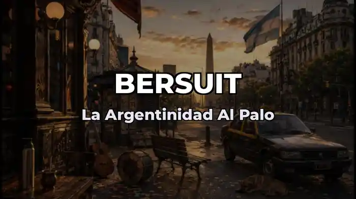 La Argentinidad Al Palo (Lyric Video)