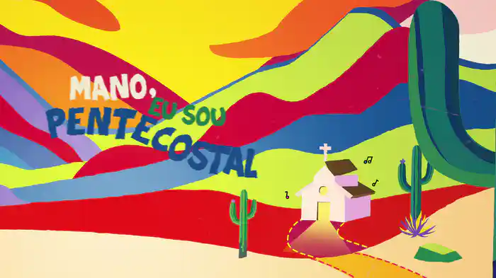 Mano, Eu Sou Pentecostal! (Lyric Video)