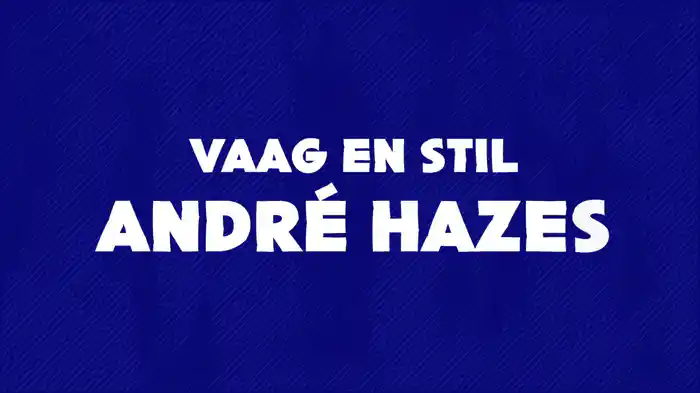 Vaag En Stil (Lyric Video)