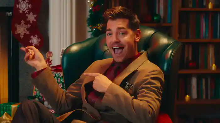 I Don't Need It To Be Christmas At All (Visualizer)