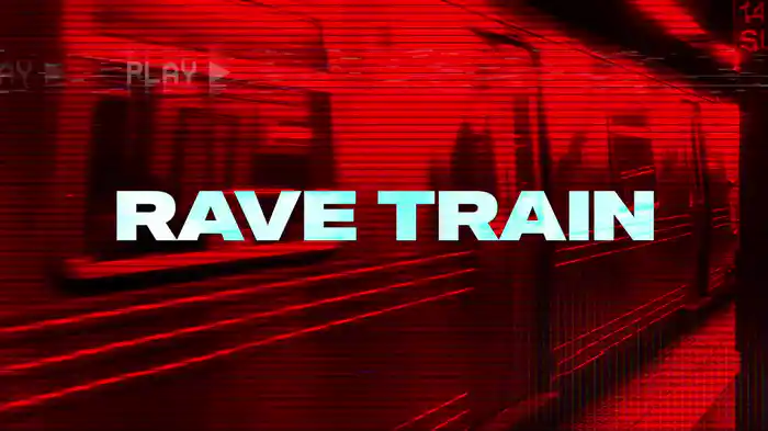 Rave Train (Visualizer)