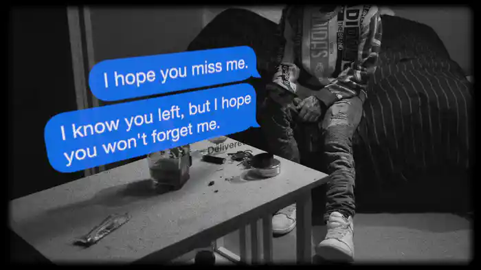 (i hope you) miss me (Lyric Video)