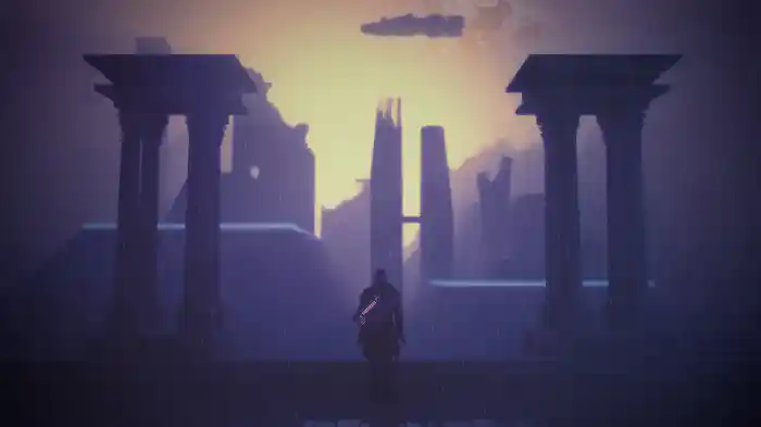 Beyond Space (Visualiser)