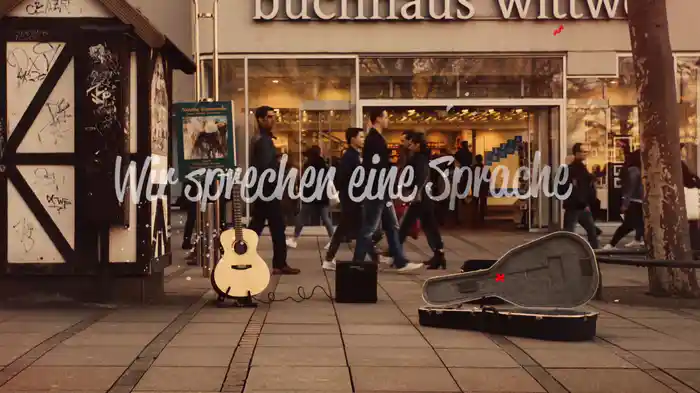 Eine Sprache (Stereoact Remix (Lyric Video))