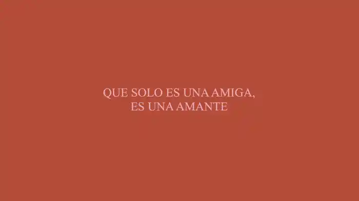 Amante (Lyric Video)