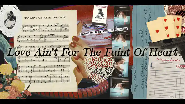 Love Ain’t For The Faint Of Heart (Lyric Video)
