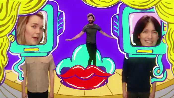 Record Player (Animated Video)