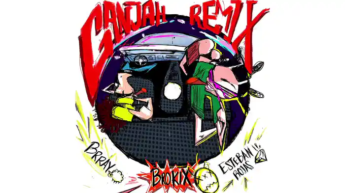 GANJAH (Lyric Video / REMIX)