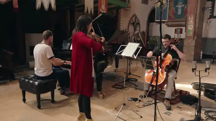 Tchaikovsky: Piano Trio in A Minor, Op. 50: IIa. Tema con Variazioni: Var. 10. Tempo di mazurka – Var. 11. Moderato