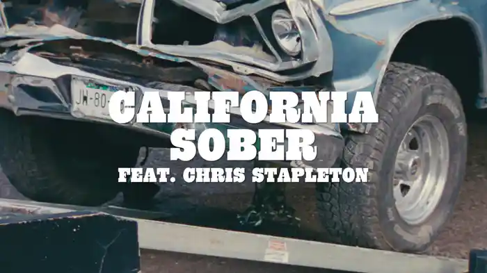 California Sober (Lyric Video)