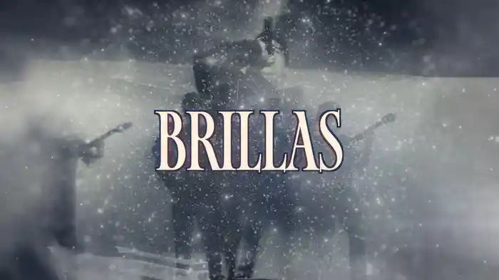 BRILLAS (LETRA / En Vivo)