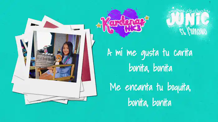 Carita Bonita (Lyric Video)