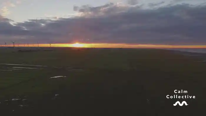 Mindful Sleep Stories: Twilight Train (Visualiser)