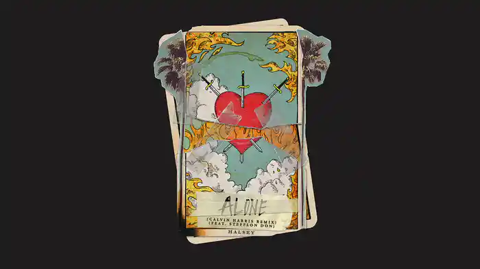 Alone (Calvin Harris Remix/Audio)