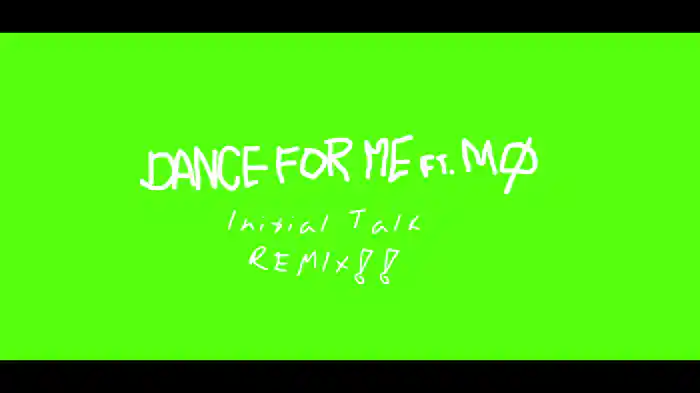 Dance For Me (Initial Remix / Visualiser)
