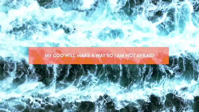 Not Afraid (Live/Lyric Video)