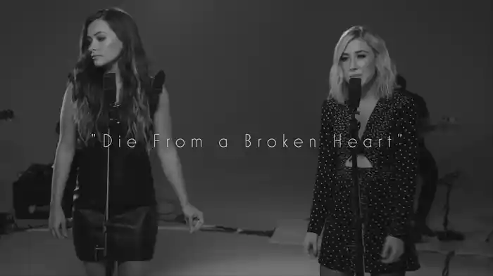 Die From A Broken Heart (Acoustic)