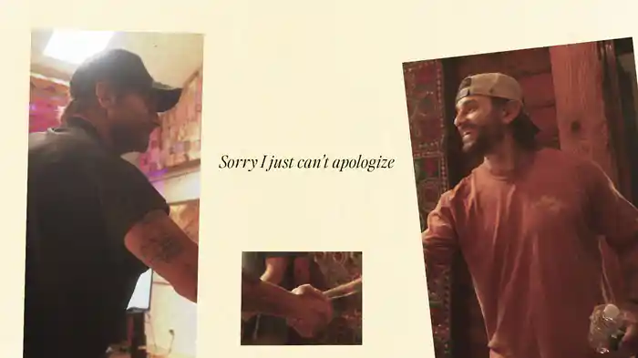 Can't Apologize (Lyric Video)