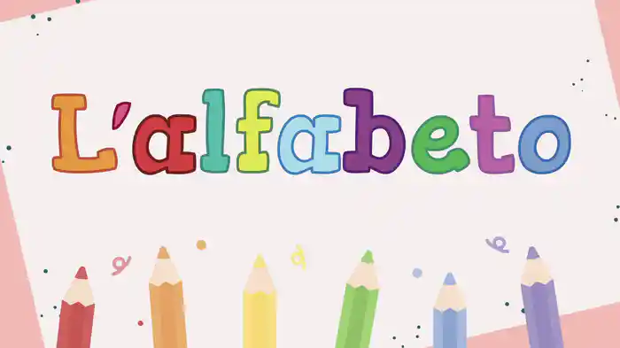 ABC Song (alfabeto italiano)