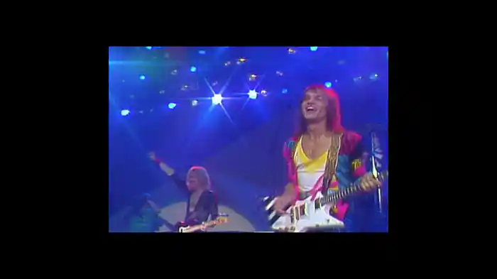 Rock You Like a Hurricane (TV Show Appearance "Peters Pop Show" / 30.11.1986)