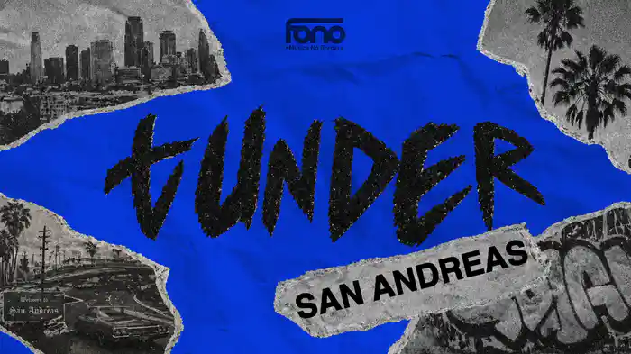 san andreas (LETRA)
