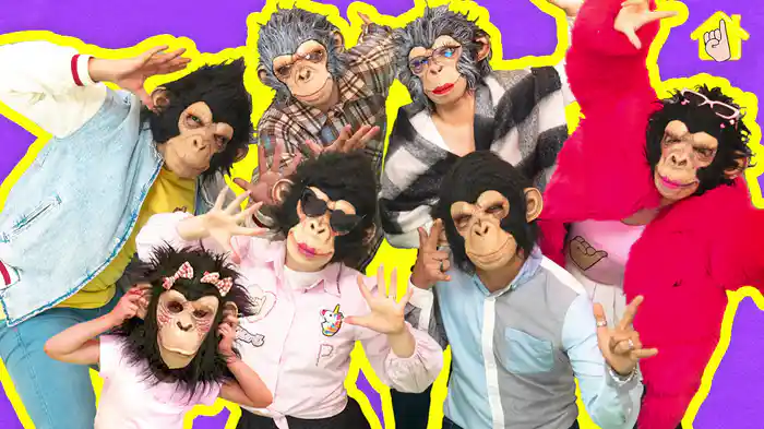 Familia mono | Canción de los monos