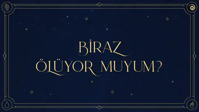 Öncesi Sessizlik (Lyric Video)