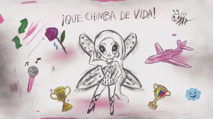 QUE CHIMBA DE VIDA (Lyric Video)