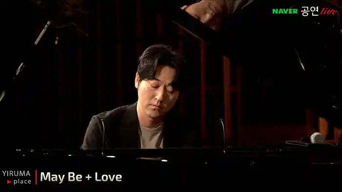 Yiruma - May Be / Love (Live)