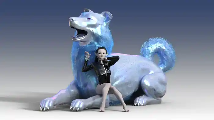 I should probably go to therapy (Visualiser)