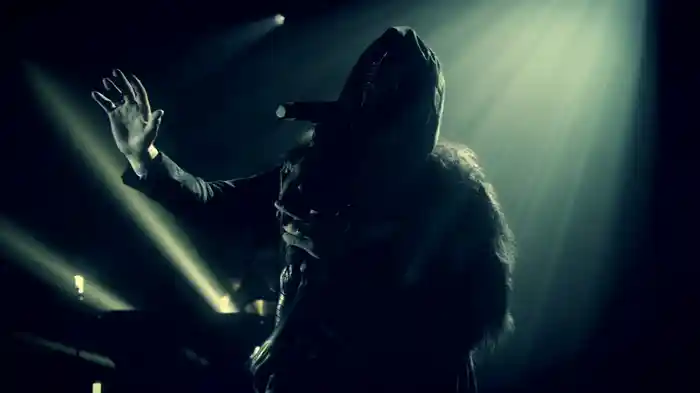 River Flows On The Edge