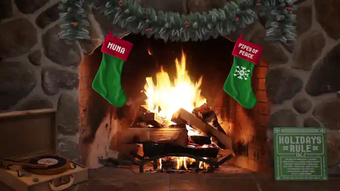 Pipes Of Peace (Yule Log Audio)