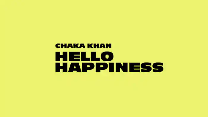 Hello Happiness (Audio)