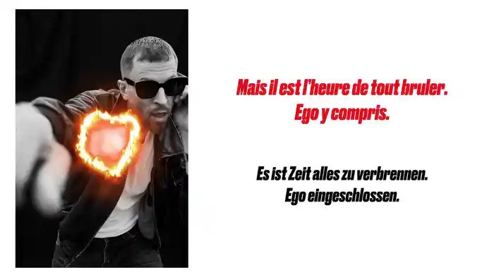 Terre brûlée (Lyric Video)