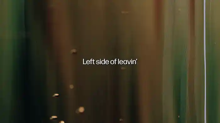 Left Side Of Leavin' (Lyric Video)